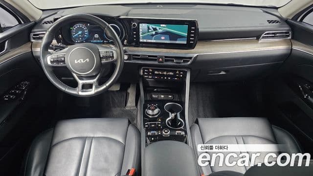 Kia K5 гибрид 3세대 Noblesse, 2022 7