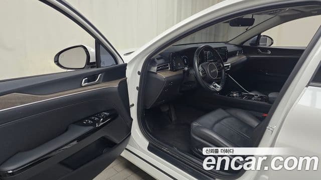 Kia K5 гибрид 3세대 Noblesse, 2022 10