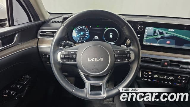 Kia K5 гибрид 3세대 Noblesse, 2022 13