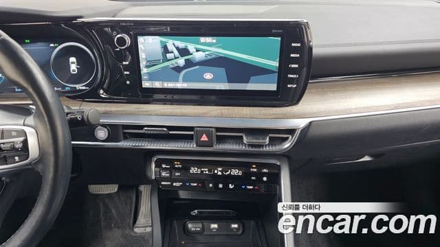 Kia K5 гибрид 3세대 Noblesse, 2022 15