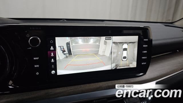 Kia K5 гибрид 3세대 Noblesse, 2022 16