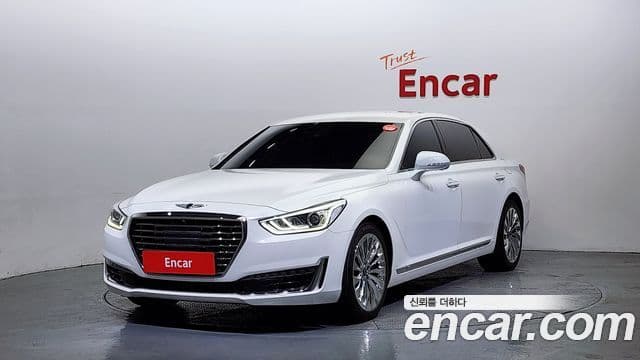 Genesis EQ900 Premium Luxury, 2016 1