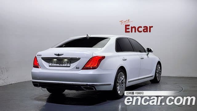 Genesis EQ900 Premium Luxury, 2016 2