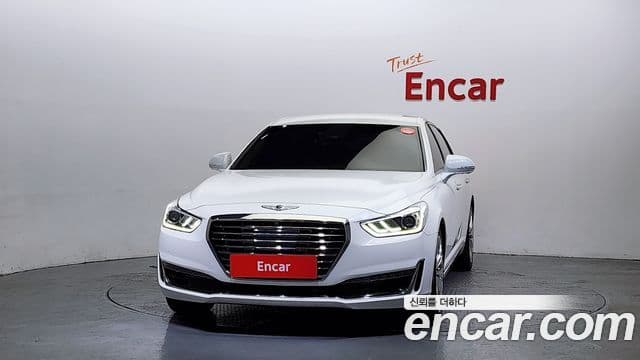 Genesis EQ900 Premium Luxury, 2016 3