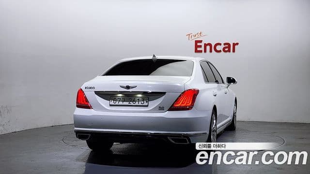 Genesis EQ900 Premium Luxury, 2016 4