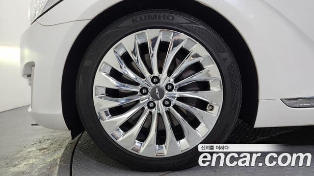 Genesis EQ900 Premium Luxury, 2016 все фото