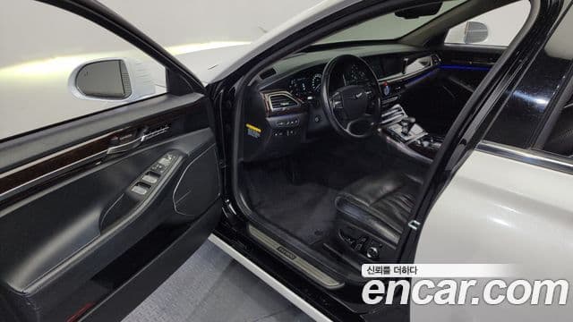 Genesis EQ900 Premium Luxury, 2016 10