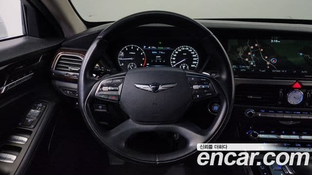 Genesis EQ900 Premium Luxury, 2016 13