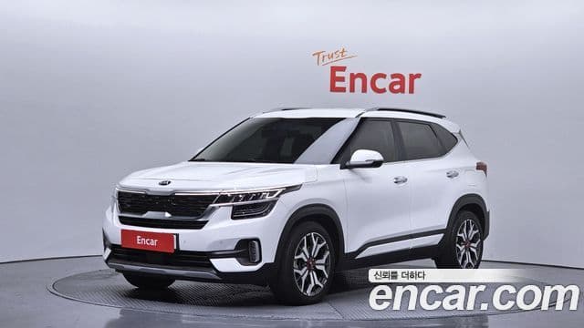 Kia Seltos Signature, 2022 1