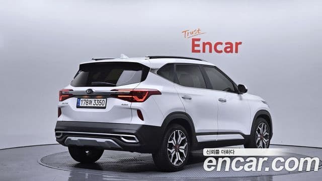 Kia Seltos Signature, 2022 2