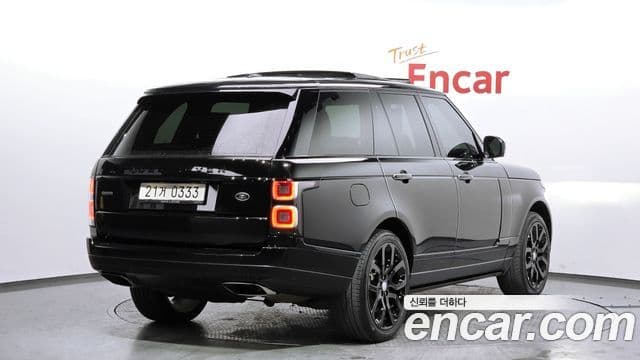 Land Rover Range Rover 4세대 5.0 SC AB, 2016 2