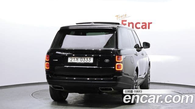 Land Rover Range Rover 4세대 5.0 SC AB, 2016 4