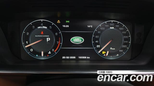 Land Rover Range Rover 4세대 5.0 SC AB, 2016 8