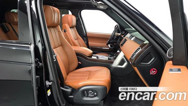 Land Rover Range Rover 4세대 5.0 SC AB, 2016 10