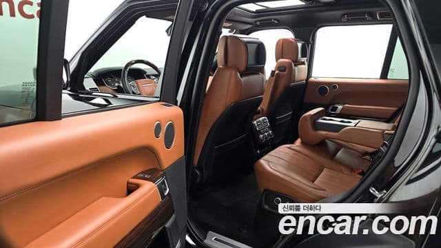 Land Rover Range Rover 4세대 5.0 SC AB, 2016 12