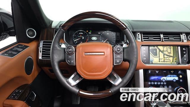 Land Rover Range Rover 4세대 5.0 SC AB, 2016 13