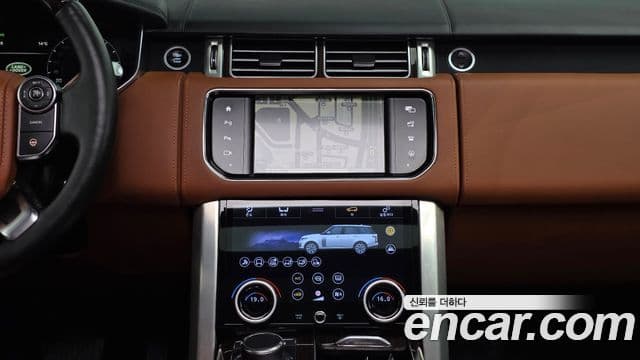 Land Rover Range Rover 4세대 5.0 SC AB, 2016 14