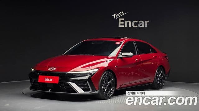 Hyundai The / новый New Avante (CN7) Inspiration N Line, 2025 1