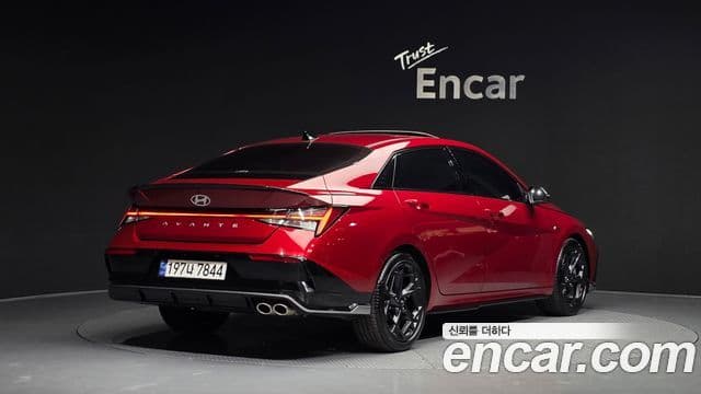 Hyundai The / новый New Avante (CN7) Inspiration N Line, 2025 2