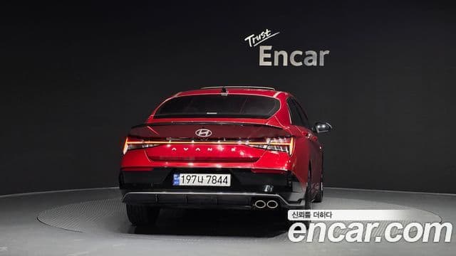 Hyundai The / новый New Avante (CN7) Inspiration N Line, 2025 4