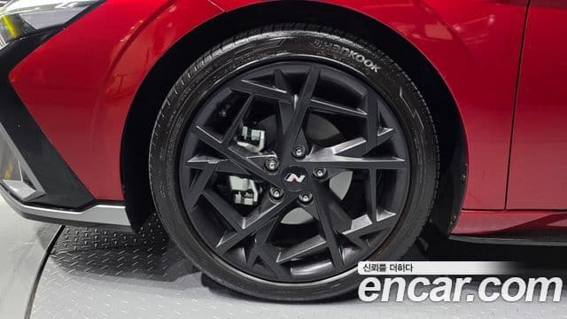 Hyundai The / новый New Avante (CN7) Inspiration N Line, 2025 все фото