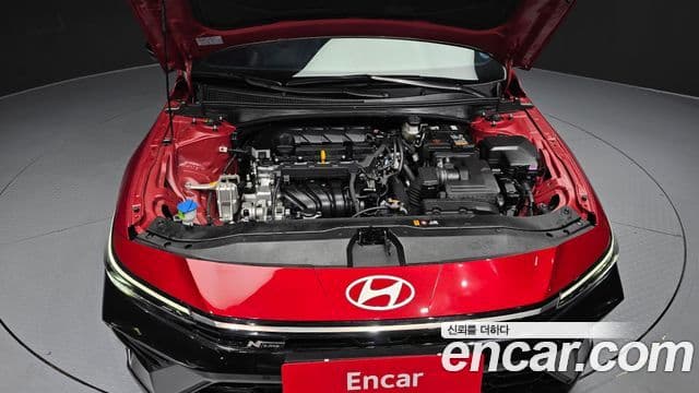 Hyundai The / новый New Avante (CN7) Inspiration N Line, 2025 6