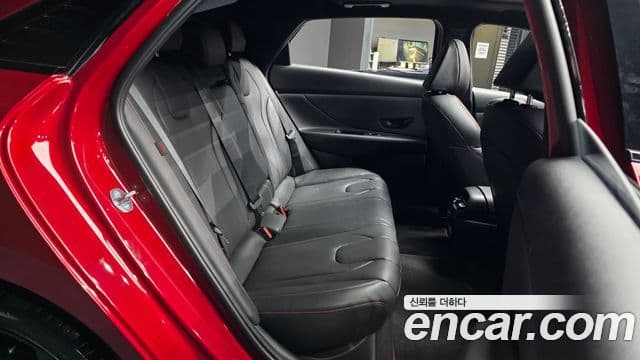 Hyundai The / новый New Avante (CN7) Inspiration N Line, 2025 12