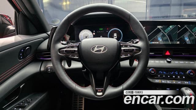 Hyundai The / новый New Avante (CN7) Inspiration N Line, 2025 13