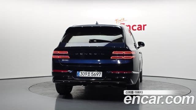 Genesis GV80, 2022 4