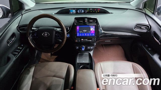 Toyota 프리우스 4세대, 2022 7