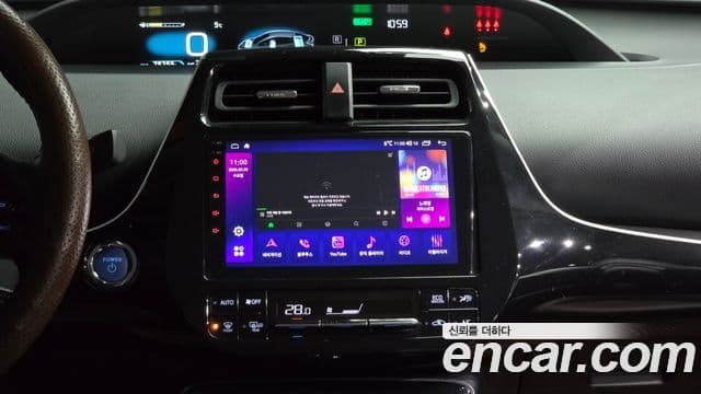 Toyota 프리우스 4세대, 2022 14