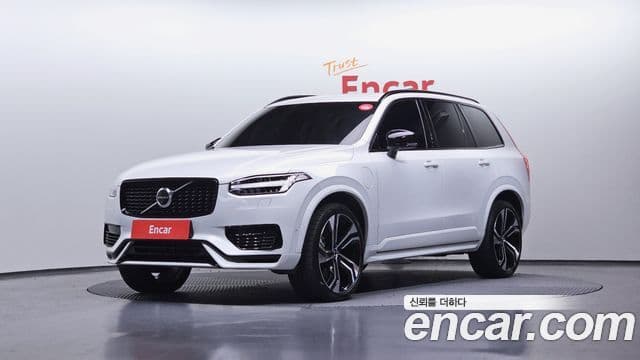 Volvo XC90 2세대 T8 R-Design гибрид, 2021 1