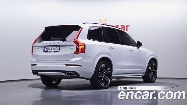 Volvo XC90 2세대 T8 R-Design гибрид, 2021 2