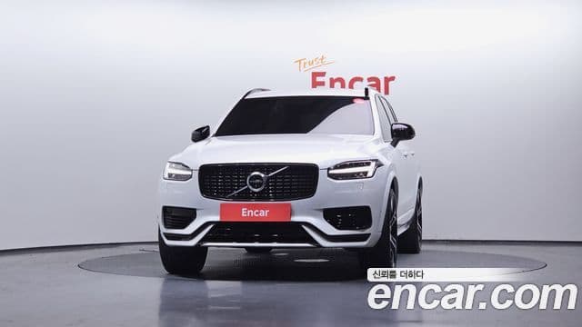 Volvo XC90 2세대 T8 R-Design гибрид, 2021 3