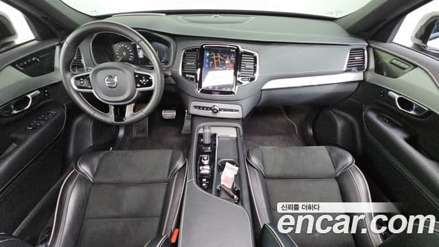 Volvo XC90 2세대 T8 R-Design гибрид, 2021 7