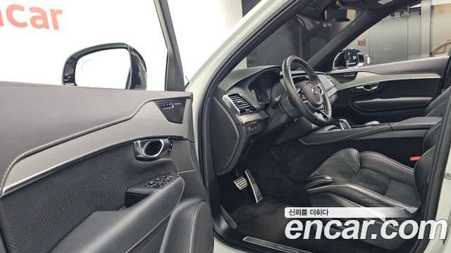 Volvo XC90 2세대 T8 R-Design гибрид, 2021 10