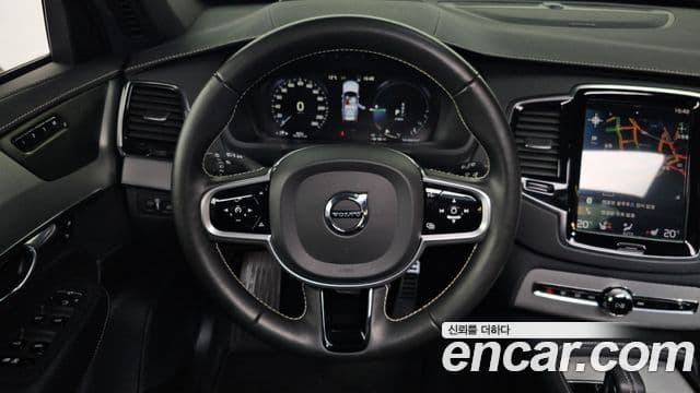 Volvo XC90 2세대 T8 R-Design гибрид, 2021 13