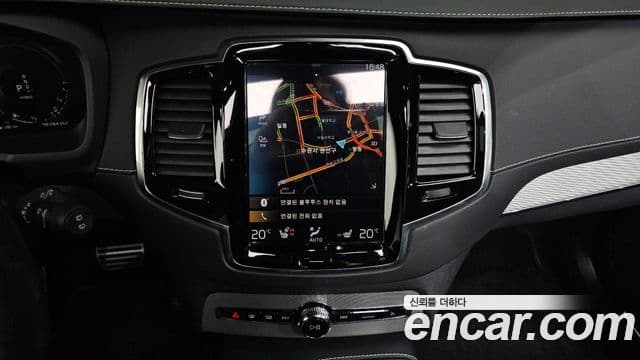 Volvo XC90 2세대 T8 R-Design гибрид, 2021 14