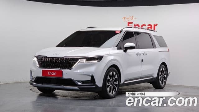 Kia Carnival 4세대 Signature, 2021 1