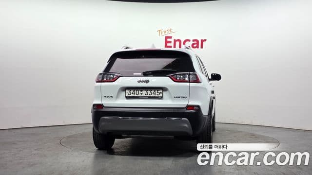 Jeep Cherokee(KL) 2.4 Limited AWD, 2020 4