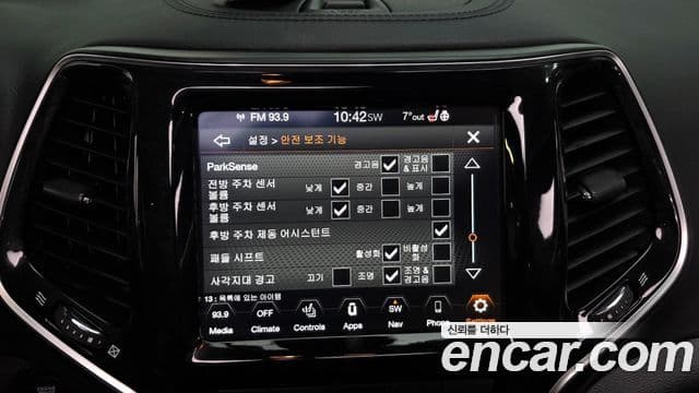 Jeep Cherokee(KL) 2.4 Limited AWD, 2020 16