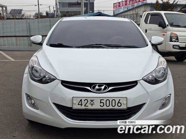 Hyundai Avante MD Luxury, 2011 3