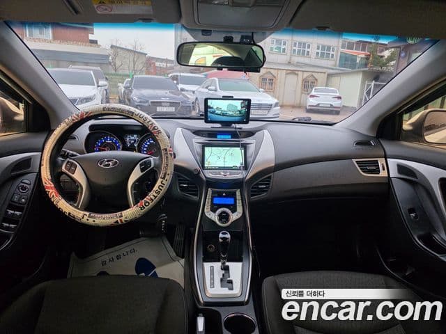 Hyundai Avante MD Luxury, 2011 все фото