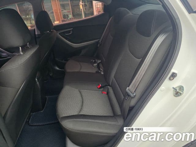 Hyundai Avante MD Luxury, 2011 6