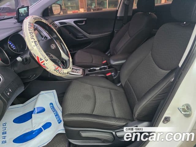 Hyundai Avante MD Luxury, 2011 7