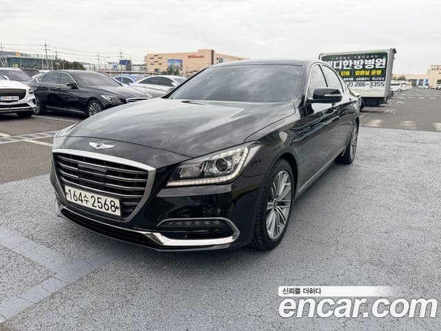 Genesis G80 Luxury, 2019 1