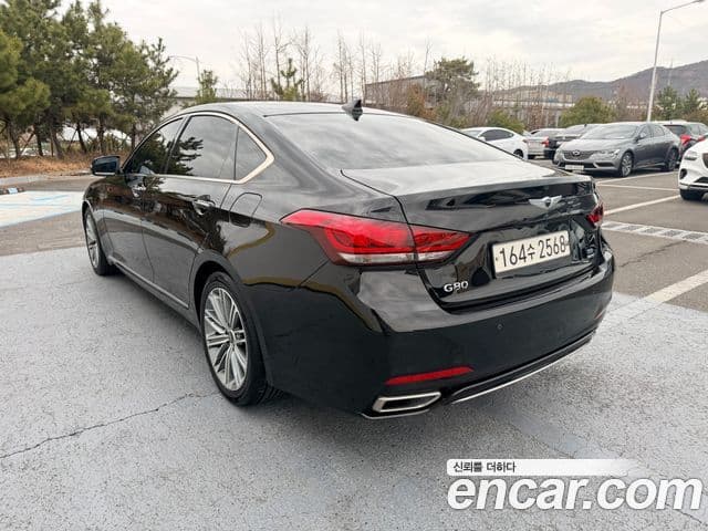 Genesis G80 Luxury, 2019 2