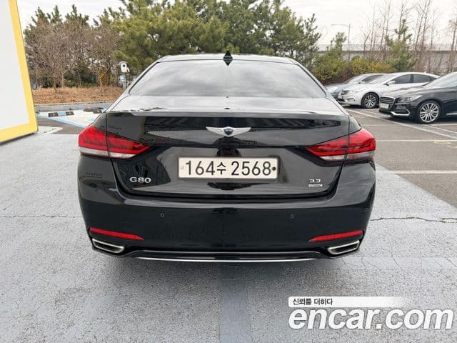 Genesis G80 Luxury, 2019 4