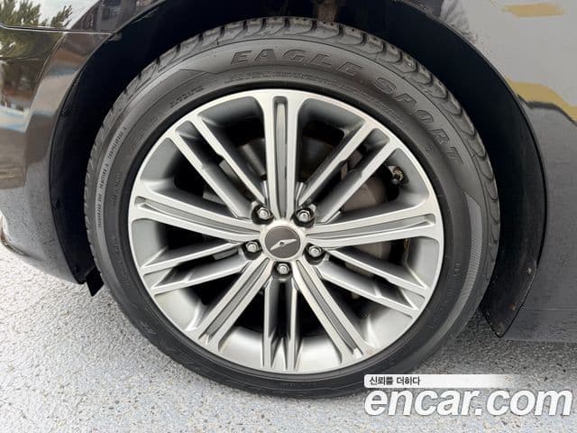 Genesis G80 Luxury, 2019 все фото