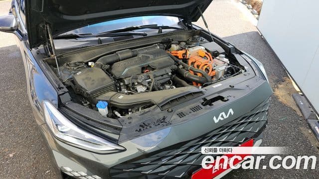 Kia K8 гибрид Special, 2024 6